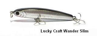Lucky Craft Wander Slim 70