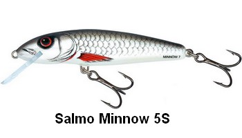 Salmo Minnow 5S
